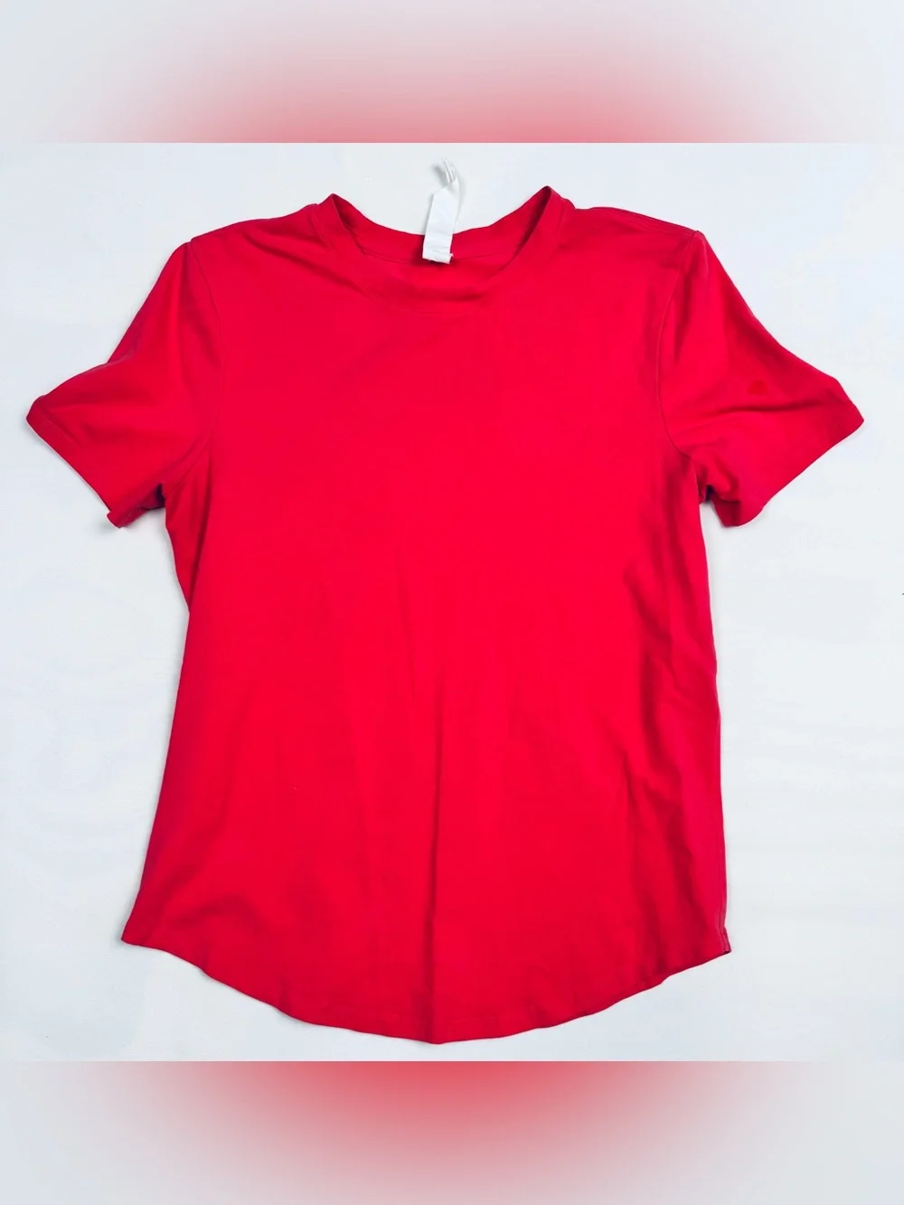 Lululemon Love Crew Short Sleeve T-ShirtLove Red Women’s 4 Retail $48